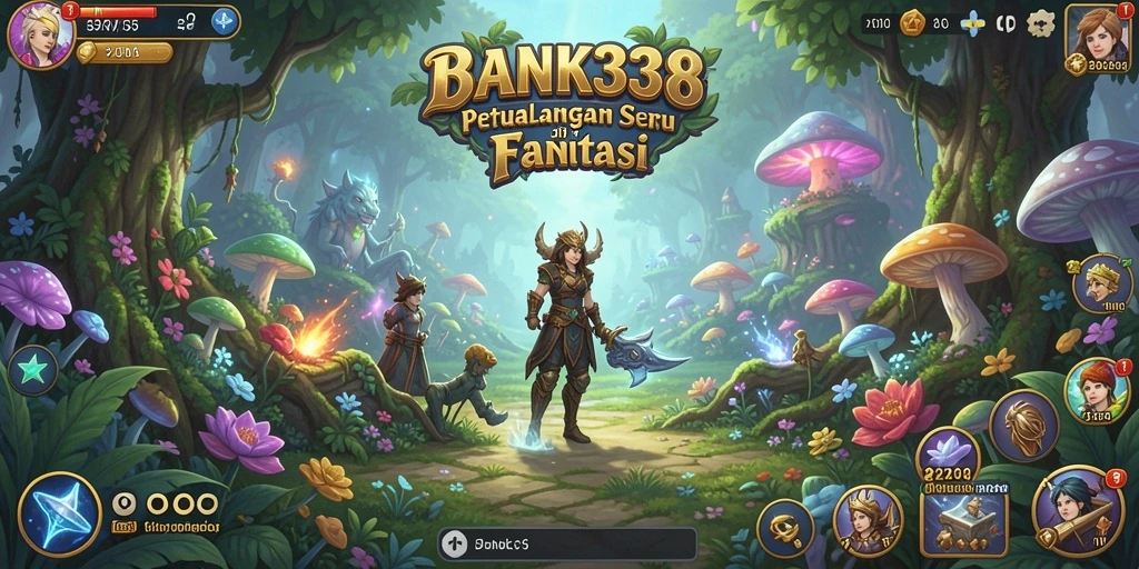 Tampilan gameplay BANK338 yang memukau dan penuh aksi petualangan.