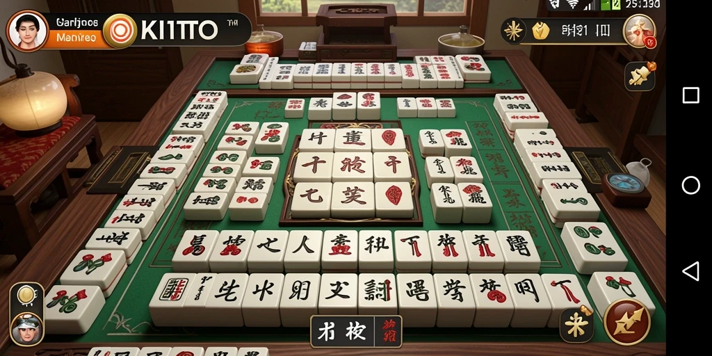 Tampilan screenshot gameplay FLOKITOTO yang menarik dan penuh warna.
