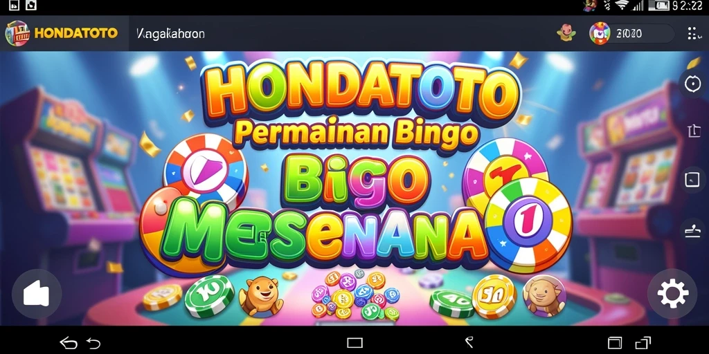 Tampilan gameplay HONDATOTO yang menarik dan interaktif.