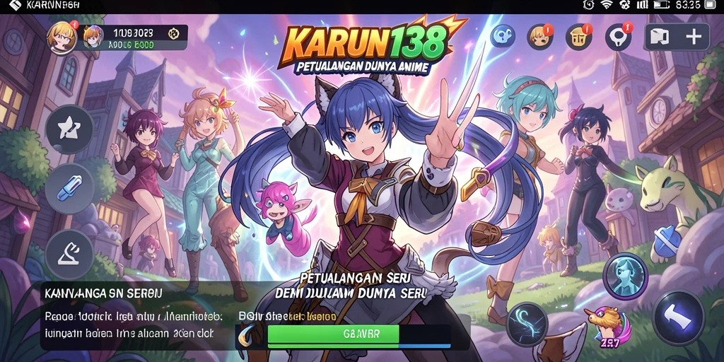 Tampilan menakjubkan dari gameplay <strong>KARUN138</strong> yang penuh aksi.