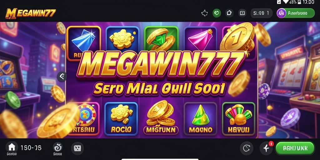 Tampilan gameplay seru dari MEGAWIN777 yang memikat.