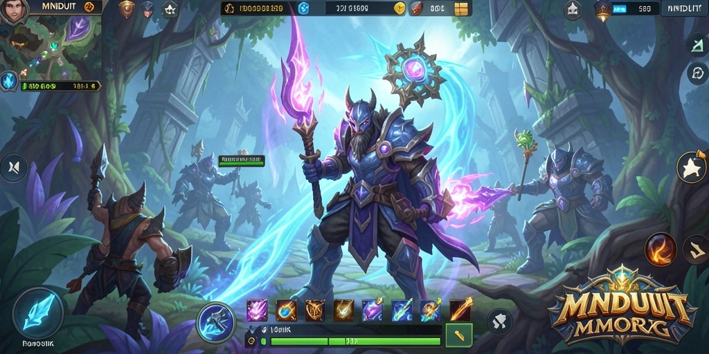 Gameplay menarik dari MNDUIT dengan grafik yang menawan.