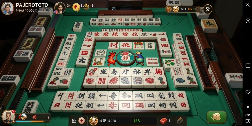 Screenshot dari gameplay <strong>PAJEROTOTO</strong> menampilkan aksi mencocokkan ubin yang mendebarkan.