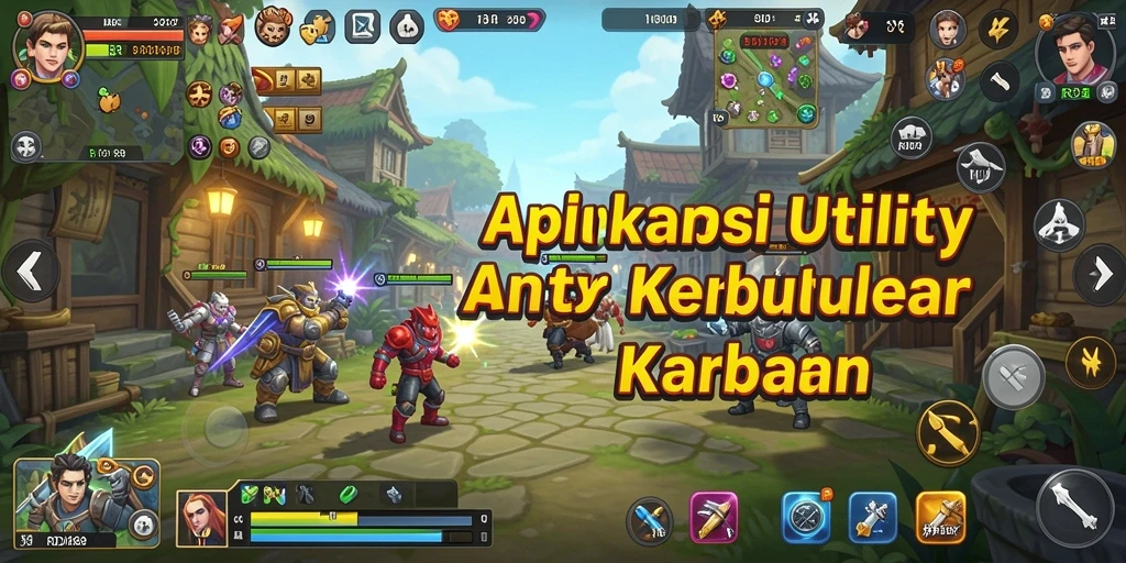 Screenshot RDI88 menunjukkan antarmuka aplikasi Utility yang intuitif dan efisien.