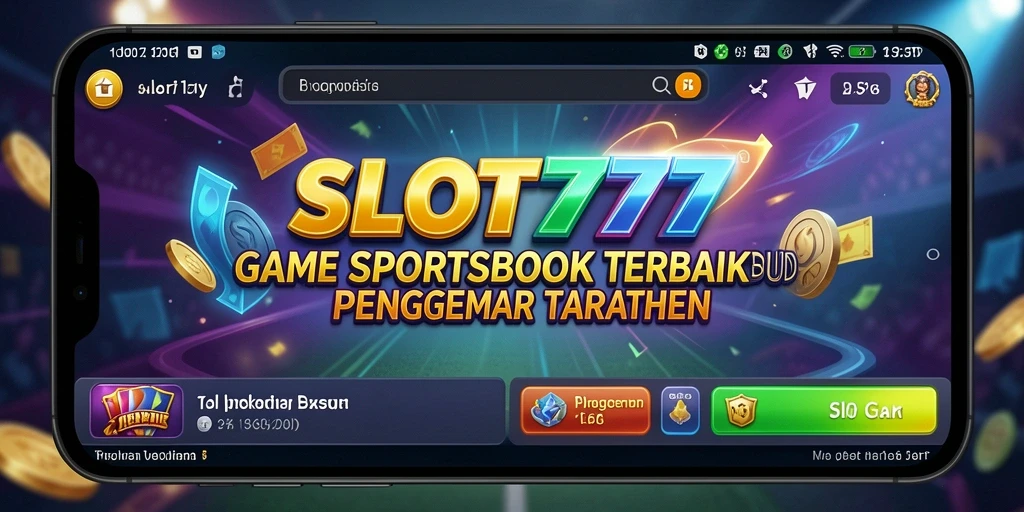 Screenshot SLOT777 menampilkan pengalaman taruhan yang seru dan interaktif.