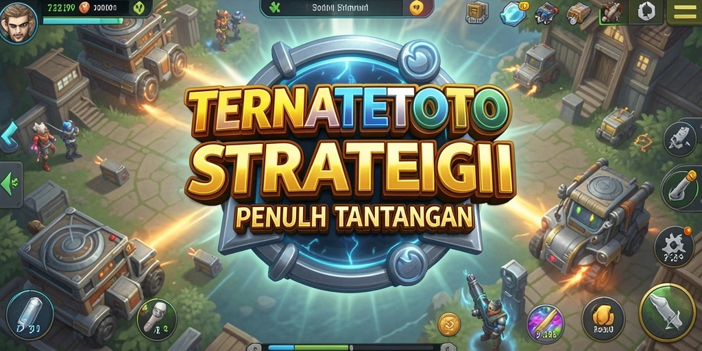 Tangkapan layar TERNATETOTO menampilkan aksi pertempuran yang intens dan strategi cerdas.