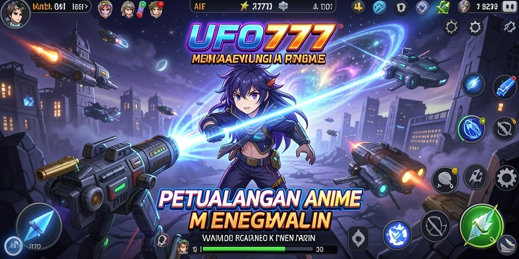 Gameplay seru dalam <strong>UFO777</strong> dengan berbagai karakter anime yang menawan.