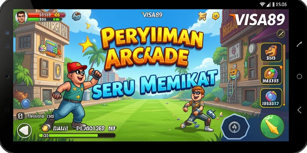 Gameplay seru dan menantang dari VISA89 yang penuh aksi.