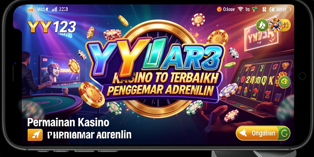 Screenshot gameplay YY123 yang menunjukkan aksi kasino yang seru.