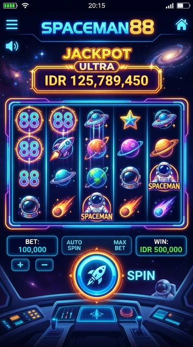 spaceman88 menawarkan aplikasi yang aman dan terpercaya.